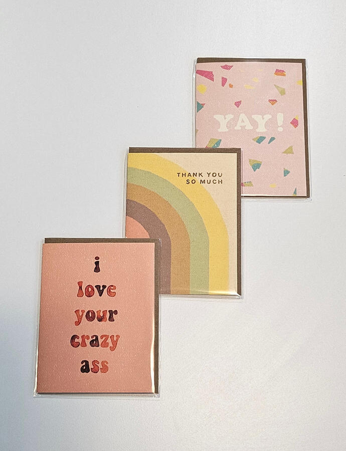 More Cards